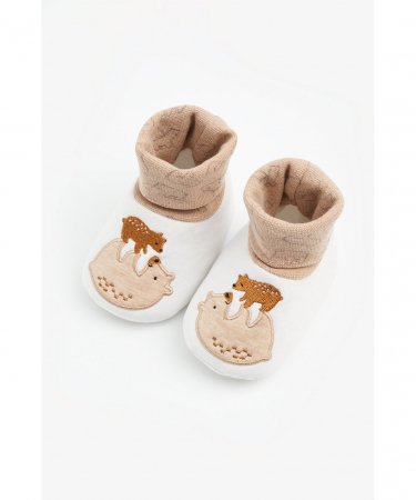 MOTHERCARE tekstiilist jalanõud, 3 tk., BB554 579743