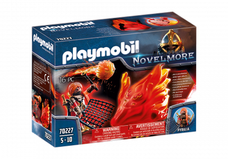 PLAYMOBIL NOVELMORE Burnham Raidersi tule vaim, 70227 70227
