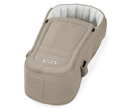PEG PEREGO pehme vankrikorv jalutuskärule CITY LOOP, beige, IKAC0039--MO26 