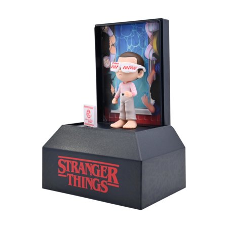 YUME Stranger Things Upside Down kapsel seeria 2, sort., 19511 