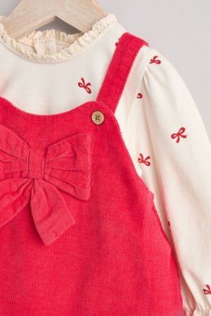 NEXT pinafore ja pikkade varrukatega body, Q94907 56 