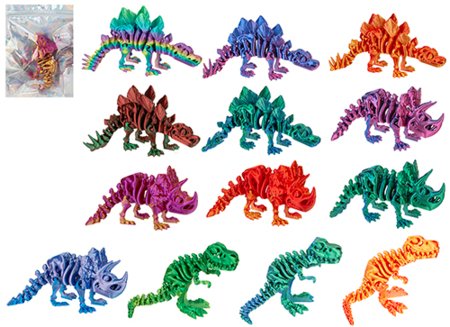 Dino figuur assortii., 543615 