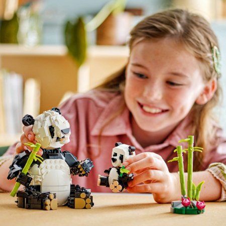 31165 LEGO® Creator Metsloomad: panda perekond 