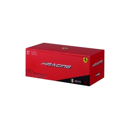 BBURAGO 1:43 Võidusõiduauto mudel Ferrari 308 GTB 1982, 18-36304 