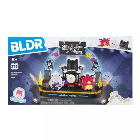 BLDR Squishmallows ehituskomplekt Squish kontserttuur, CNS0051 