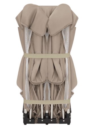 LIONELO mänguaedik-maneež FLORENCE XL EASY FOLD, Beige sand, LO-FLORENCE XL EASY FOLD 