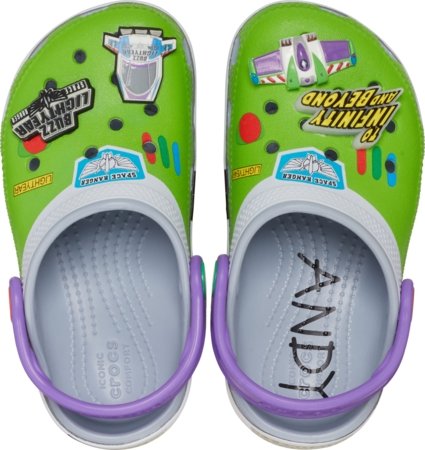 CROCS kroksid TOY STORY BUZZ sinised, 209857-0ID 27 suurus 