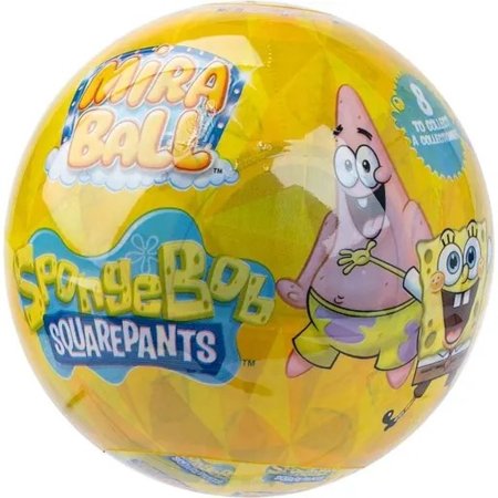 MIRABALL plüüsist mänguasi Spongebob assortii, M14119 