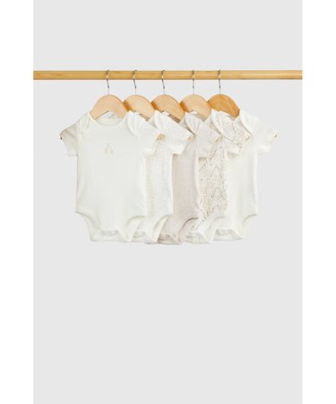 MOTHERCARE lühikeste varrukatega bodi, 5tk., GF101 