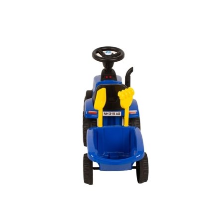 BABYTROLD laste traktor-tõukeratas NEW HOLLAND, Blue, 20-42TR-B 