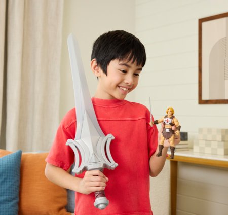 MOTU First Ones Chronicles He-Man figuur, JKJ26 
