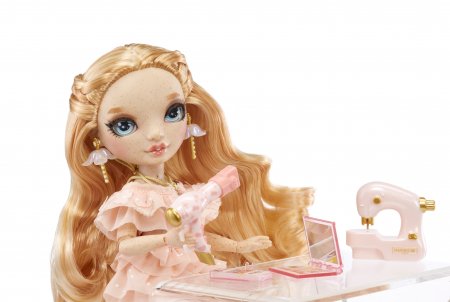 RAINBOW HIGH nukk Strawberry Blonde heleroosa, 583134 583134