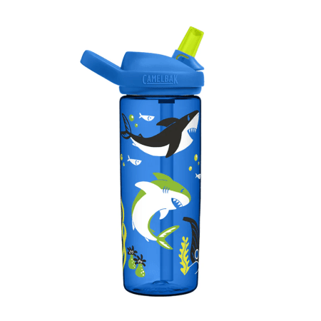 CAMELBAK joogipudel Eddy+ Kids, 600ml, Treasure Hunt Shark, 3049401060 