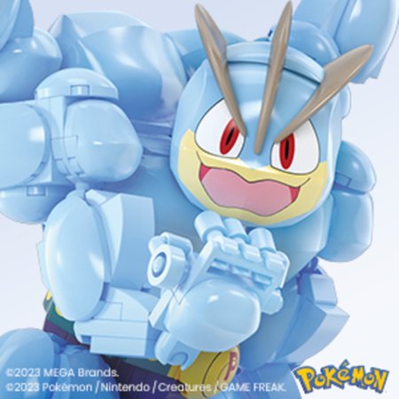 MEGA CONSTRUX POKEMON Machamp komplekt, HTH70 