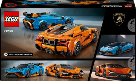 77238 LEGO® Speed Champions Lamborghini Revuelto ja Huracán STO 