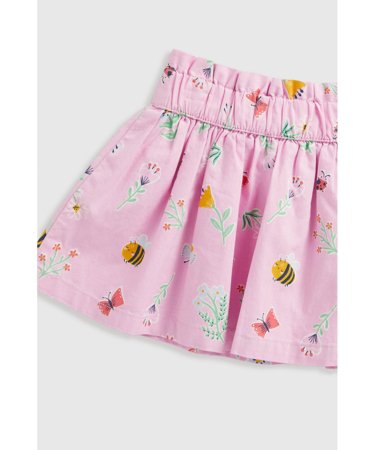 MOTHERCARE lühikeste varrukatega särk, seelik ja peapael, HC531 