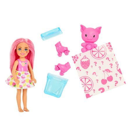 BARBIE Chelsea Pop Reveal mahlapakis üllatusnukud, HRK58 
