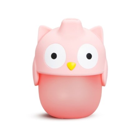 MUNCHKIN lekkevaba joogitops, 237 ml, Owl, 9m+, 91505P 