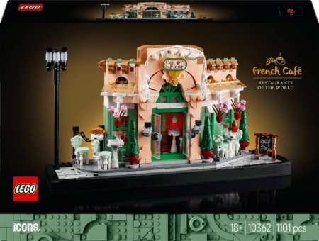 10362 LEGO® Icons Prantsuse kohvik 