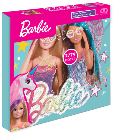 DIAMOND DOTS loominguline komplekt teemantmaal Barbie Fantasy, 2779 punkti, DBX.093 DBX.093