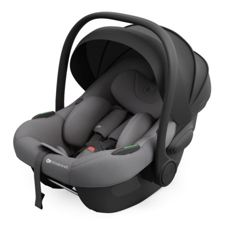 KINDERKRAFT turvatool I-LITE, 40–87 cm ja alus ENDURA SAFE FX, grey, KCILENFXGRY2000 