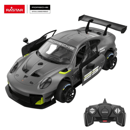 RASTAR 1:18 kokkupandav ja R/C auto  Porsche 911 GT2 RS Clubsport, 99600 