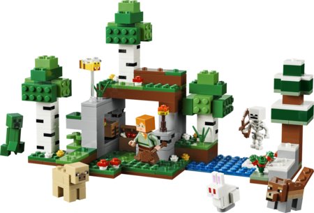 21593 LEGO® Minecraft® Esimese öö seiklus 