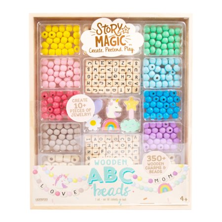 STORY MAGIC loovkomplekt Puidust tähehelmed (ABC), 201247 