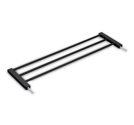 HAUCK turvavärava pikendus, 21 cm., Black, 597927 