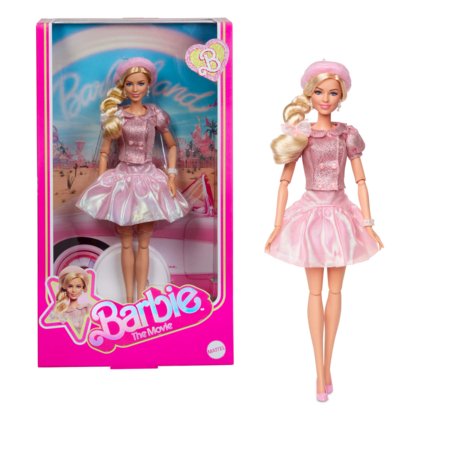 BARBIE Movie Pink Beret kollektsiooninukk, JBJ53 