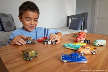 CARS 3 Die Cast mudelauto, asst, DXV29 