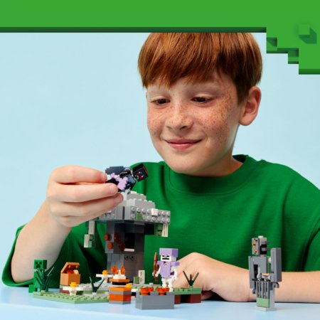 21586 LEGO® Minecraft® Kahvatu aed 