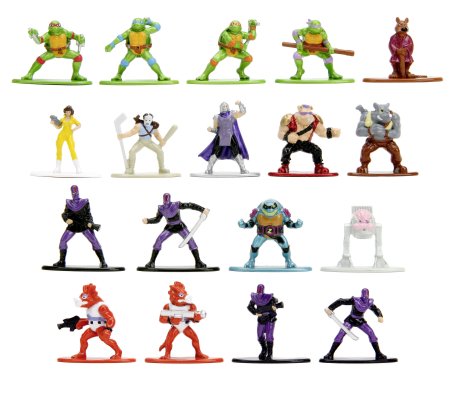 JADA figuurikomplekt Ninja Turtles Nano, 253285004 