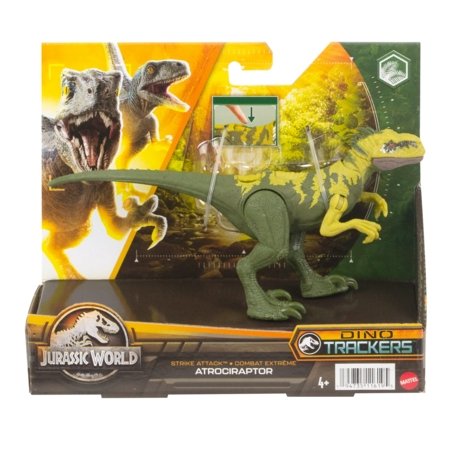 JURASSIC WORLD ründedinosaurused DNA-koodiga, HLN63 HLN63