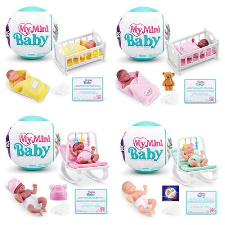 SURPRISE miniatuuride komplekt My Baby, seeria, assortii, 77487GQ2 