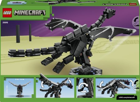 21595 LEGO® Minecraft® Draakon 