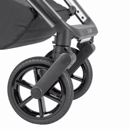 CARRELLO universaalne käru OMEGA 2IN1, Cliff grey, CRL-6531 