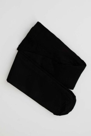 COCCODRILLO sukad TIGHT MICROFIBRE COLORFUL, must, ZC5380305TMC-021-140, 140 cm 