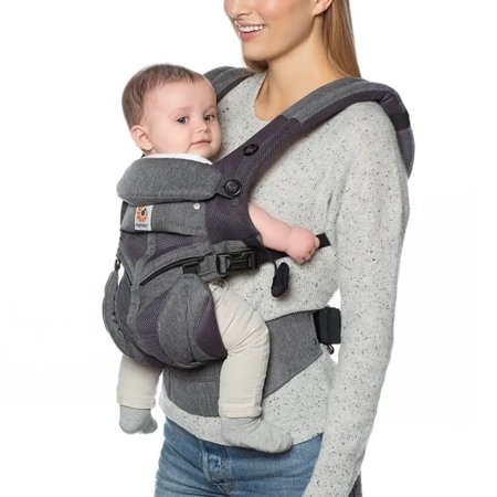 ERGOBABY kõhukott OMNI 360 COOL AIR MESH, Classic, BCS360PWEAVE 
