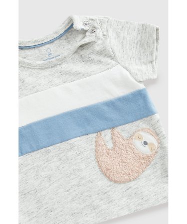 MOTHERCARE lühikeste varrukatega t-särk + püksid, GF260 