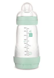 MAM Easy Start Anti-Colic lutipudel 260ml BLUE, 412127 