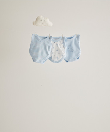 MOTHERCARE bodi 3tk 56 854369 854367