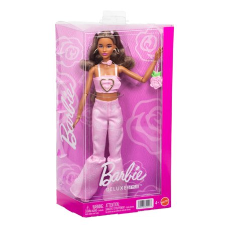 BARBIE Deluxe Fashionistas nukk roosas kostüümis, JJN72 