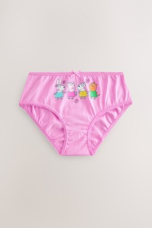 NEXT PEPPA PIG aluspüksid, 5 tk., AE9142, 98-104 cm 