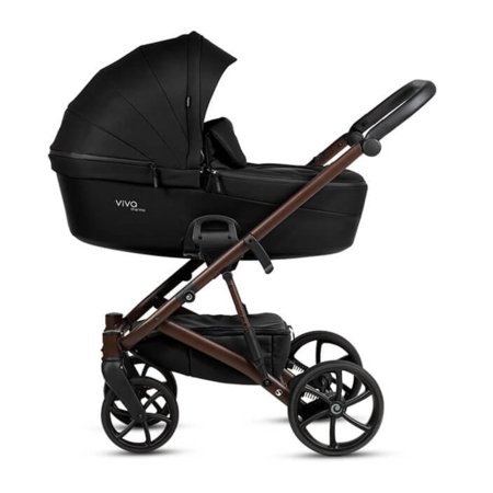 TUTIS universaalne käru VIVA 6+ ESSENTIAL 2/1, Caviar, 1612070 