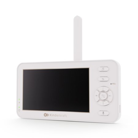 KINDERKRAFT video beebimonitor NITEEYE TRAVEL, White, KENITR00WHT0000 