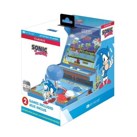 MY ARCADE mängukonsool Joystick Player Sonic the Hedgehog, DGUNL-7157 