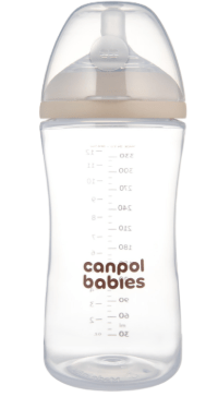 CANPOL BABIES lutipudel NATURAL SHAPE, 330 ml, 35/402 