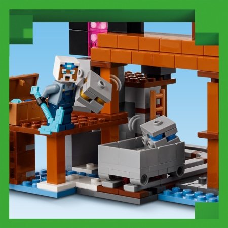 21277 LEGO® Minecraft® Pickaxe'i kaevandus 