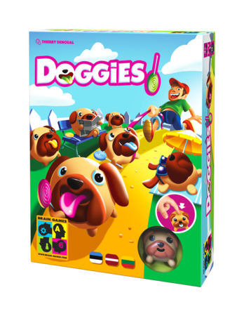 BRAIN GAMES mäng Doggies, (LT, LV, EE), BRG#DOGGI 